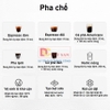 Máy pha cà phê Cappuccino, Ristretto, Espresso, Latte chuyên nghiệp. Thương hiệu Mỹ cao cấp HiBREW - H13
