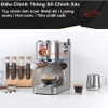 Máy pha cà phê Cappuccino, Ristretto, Espresso, Latte chuyên nghiệp. Thương hiệu Mỹ cao cấp HiBREW - H13