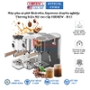 Máy pha cà phê Cappuccino, Ristretto, Espresso, Latte chuyên nghiệp. Thương hiệu Mỹ cao cấp HiBREW - H13