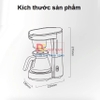 Máy pha cà phê, pha trà tự động Drip. Thương hiệu Mỹ cao cấp HiBREW - H12