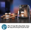 Máy pha cà phê tự động Serial 5400 LatteGo pha 12 loại đồ uống khác nhau. Thương hiệu Hà Lan cao cấp Philips - EP5144/72