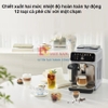 Máy pha cà phê tự động Serial 5200 pha 12 loại đồ uống khác nhau. Thương hiệu Hà Lan cao cấp Philips - EP5242/62