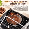 Máy pha cà phê tự động siêu cao cấp Serial 8000 Aromis, LatteGo pha 54 loại đồ uống nóng và lạnh chuyên nghiệp. Thương hiệu Hà Lan nổi tiếng Philips - EP8557