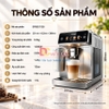 Máy pha cà phê tự động siêu cao cấp Serial 8000 Aromis, LatteGo pha 54 loại đồ uống nóng và lạnh chuyên nghiệp. Thương hiệu Hà Lan nổi tiếng Philips - EP8557