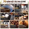 Máy pha cà phê tự động siêu cao cấp Serial 8000 Aromis, LatteGo pha 54 loại đồ uống nóng và lạnh chuyên nghiệp. Thương hiệu Hà Lan nổi tiếng Philips - EP8557