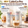 Máy pha cà phê tự động siêu cao cấp Serial 8000 Aromis, LatteGo pha 54 loại đồ uống nóng và lạnh chuyên nghiệp. Thương hiệu Hà Lan nổi tiếng Philips - EP8557
