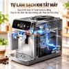 Máy pha cà phê tự động siêu cao cấp Serial 8000 Aromis, LatteGo pha 54 loại đồ uống nóng và lạnh chuyên nghiệp. Thương hiệu Hà Lan nổi tiếng Philips - EP8557