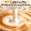 Máy pha cà phê tự động siêu cao cấp Serial 8000 Aromis, LatteGo pha 54 loại đồ uống nóng và lạnh chuyên nghiệp. Thương hiệu Hà Lan nổi tiếng Philips - EP8557