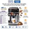 Máy pha cà phê tự động nóng và lạnh Series 3800 Ultra chuyên nghiệp Espresso, Americano, Iced Coffee, Capuccino, Cafe Latte, Iced Latte. Thương hiệu Hà Lan cao cấp Philips - EP3886