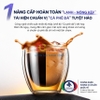 Máy pha cà phê tự động nóng và lạnh Series 3800 Ultra chuyên nghiệp Espresso, Americano, Iced Coffee, Capuccino, Cafe Latte, Iced Latte. Thương hiệu Hà Lan cao cấp Philips - EP3886