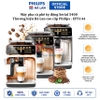 Máy pha cà phê tự động Serial 5400 LatteGo pha 12 loại đồ uống khác nhau. Thương hiệu Hà Lan cao cấp Philips - EP5144