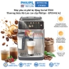 Máy pha cà phê tự động Serial 5500 LatteGo, pha 20 loại đồ uống khác nhau. Thương hiệu Hà Lan cao cấp Philips - EP5548/62