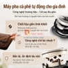 Máy pha cà phê tự động Serial 3300 Espresso, Espresso Lungo, Americano, Iced Coffee, Nước nóng. Thương hiệu Hà Lan cao cấp Philips EP3321 - EP3324
