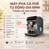 Máy pha cà phê tự động Serial 3300 Espresso, Espresso Lungo, Americano, Iced Coffee, Nước nóng. Thương hiệu Hà Lan cao cấp Philips EP3321 - EP3324