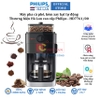 Máy pha cà phê, kèm xay hạt tự động Drip. Thương hiệu Hà Lan cao cấp Philips - HD7761/00