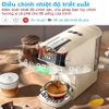 Máy pha cà phê 6 trong 1, Espresso, Viên Nén Nespresso, Nescafe Dolcegusto, Kcup, Túi ESE POD và Trà. Thương hiệu Mỹ cao cấp HiBREW - H1B