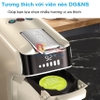 Máy pha cà phê 6 trong 1, Espresso, Viên Nén Nespresso, Nescafe Dolcegusto, Kcup, Túi ESE POD và Trà. Thương hiệu Mỹ cao cấp HiBREW - H1B