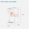 Máy pha cà phê 6 trong 1, Espresso, Viên Nén Nespresso, Nescafe Dolcegusto, Kcup, Túi ESE POD và Trà. Thương hiệu Mỹ cao cấp HiBREW - H1B