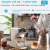 Máy pha cà phê 6 trong 1, Espresso, Viên Nén Nespresso, Nescafe Dolcegusto, Kcup, Túi ESE POD và Trà. Thương hiệu Mỹ cao cấp HiBREW - H1B