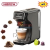 Máy pha cà phê 6 trong 1, Espresso, Viên Nén Nespresso, Nescafe Dolcegusto, Kcup, Túi ESE POD và Trà. Thương hiệu Mỹ cao cấp HiBREW - H1B