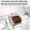 Máy pha cà phê viên nén Nespresso tự động, Espresso, Cappuccino và Latte. Thương hiệu Mỹ cao cấp HiBREW - H15