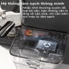 Máy pha cà phê viên nén Nespresso tự động, Espresso, Cappuccino và Latte. Thương hiệu Mỹ cao cấp HiBREW - H15