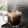 Máy pha cà phê viên nén Nespresso tự động, Espresso, Cappuccino và Latte. Thương hiệu Mỹ cao cấp HiBREW - H15