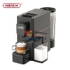 Máy pha cà phê viên nén Nespresso tự động, Espresso, Cappuccino và Latte. Thương hiệu Mỹ cao cấp HiBREW - H15