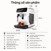 Máy pha cà phê Espresso, Americano tự động và Capuccino, Latte. Thương hiệu Hà Lan cao cấp Philips - EP1221/69