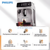 Máy pha cà phê Espresso, Americano tự động và Capuccino, Latte. Thương hiệu Hà Lan cao cấp Philips - EP1221/69