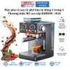 Máy pha và xay cà phê bán tự động 3 trong 1 Espresso, Cappuccino, Latte. Kết hợp 20 chế độ xay. Thương hiệu Mỹ cao cấp HiBREW - H20