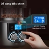 Máy rang hạt cà phê công nghệ gia nhiệt không khí chuyên nghiệp. Thương hiệu Mỹ cao cấp Cafemasy CCR-305D