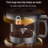 Máy rang hạt cà phê công nghệ gia nhiệt không khí chuyên nghiệp. Thương hiệu Mỹ cao cấp Cafemasy CCR-305D