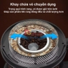 Máy rang hạt cà phê công nghệ gia nhiệt không khí chuyên nghiệp. Thương hiệu Mỹ cao cấp Cafemasy CCR-305D