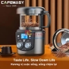 Máy rang hạt cà phê công nghệ gia nhiệt không khí chuyên nghiệp. Thương hiệu Mỹ cao cấp Cafemasy CCR-305D