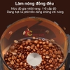 Máy rang hạt cà phê công nghệ gia nhiệt không khí chuyên nghiệp. Thương hiệu Mỹ cao cấp Cafemasy CCR-305D