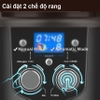 Máy rang hạt cà phê công nghệ gia nhiệt không khí chuyên nghiệp. Thương hiệu Mỹ cao cấp Cafemasy CCR-305D