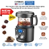 Máy rang hạt cà phê công nghệ gia nhiệt không khí chuyên nghiệp. Thương hiệu Mỹ cao cấp Cafemasy CCR-305D
