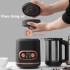 Máy rang hạt cà phê công nghệ gia nhiệt không khí. Thương hiệu Mỹ Cafemasy cao cấp CCR-1209R2