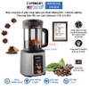 Máy rang hạt cà phê công nghệ gia nhiệt không khí, dòng máy chuyên nghiệp. Thương hiệu Mỹ cao cấp Cafemasy CCR-1210R3