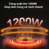 Máy rang hạt cà phê và các loại hạt tự động, thương hiệu Mỹ cao cấp Cafemasy SCR-300