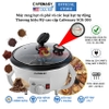 Máy rang hạt cà phê và các loại hạt tự động, thương hiệu Mỹ cao cấp Cafemasy SCR-300