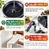 Máy rang hạt cà phê và các loại hạt tự động, tích hợp điều chỉnh nhiệt độ và  thời gian. Thương hiệu Mỹ cao cấp Cafemasy SCR-300B Pro