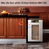 Máy sấy thực phẩm công nghiệp, dung tích 94 lít, 18 khay. Thương hiệu Mỹ cao cấp Septree DBC-18A