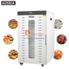 Máy sấy thực phẩm công nghiệp, dung tích 215 lít, 24 khay. Thương hiệu Anh Quốc Aosida cao cấp SS-24H