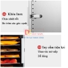 Máy sấy thực phẩm chuyên nghiệp dung tích 16.2 lít, 8 khay. Thương hiệu Mỹ cao cấp Septree DBC-08A01