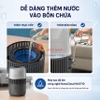 Máy tạo độ ẩm công nghệ NanoCloud HU5710, kèm tinh dầu thơm - Bản Quốc Tế 