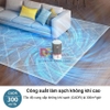 Máy lọc không khí kiêm tạo độ ẩm 2 trong 1, công nghệ hiện đại NanoCloud Serial Series 3400. Thương hiệu Hà Lan cao cấp Philips - AC3420
