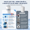 Máy tạo độ ẩm công nghệ NanoCloud. Thương hiệu Hà Lan cao cấp Philips - HU4210