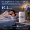Máy tạo độ ẩm công nghệ NanoCloud. Thương hiệu Hà Lan cao cấp Philips - HU4210